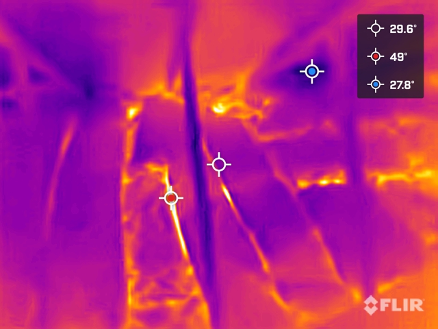 Ver Wys thermal imaging in a grand rapids home