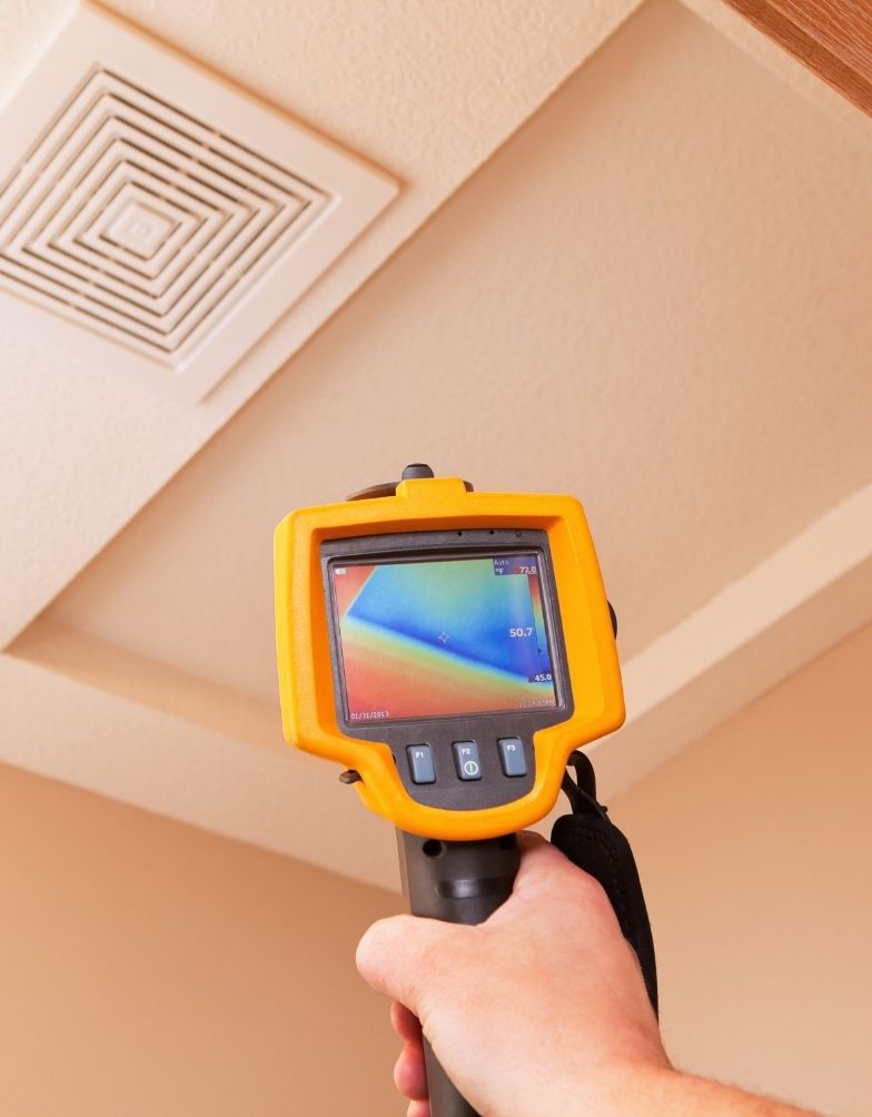 Thermal Imaging for leaks in your home