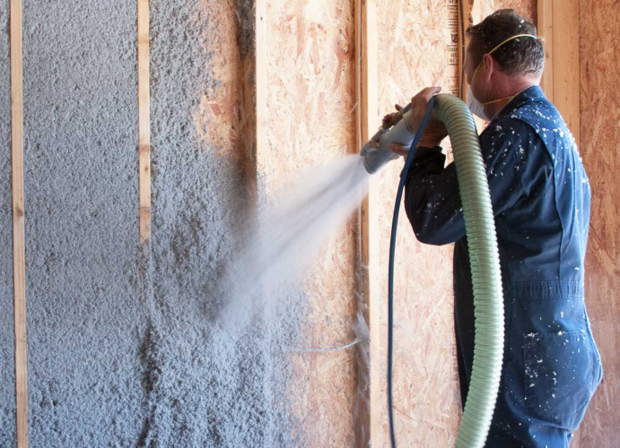 Spray Foam insulation